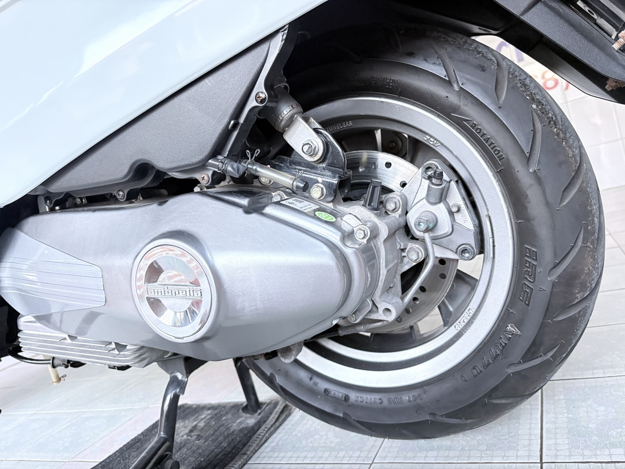 Lambretta X300 SR วิ่ง 7000 โล ปี67 - Image 7