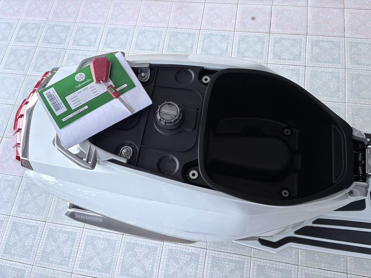 Lambretta X300 SR วิ่ง 7000 โล ปี67 - Image 8