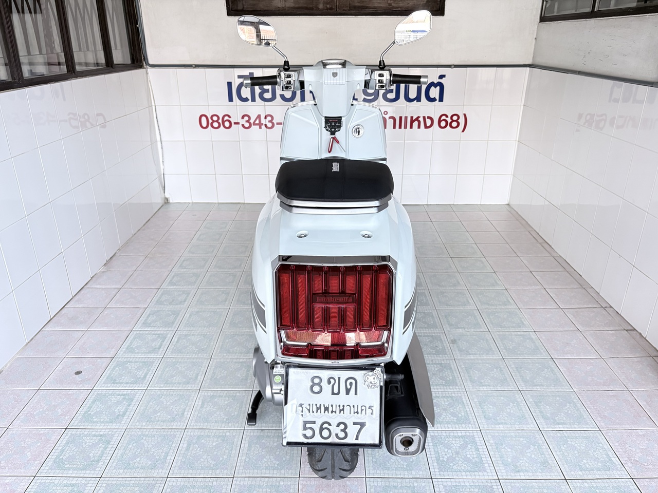 Lambretta X300 SR วิ่ง 7000 โล ปี67 - Image 9