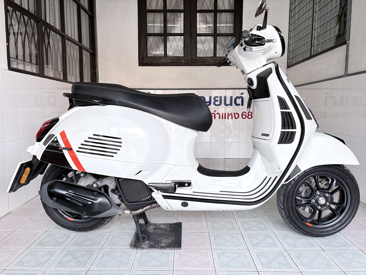 Vespa GTS150 ABS วิ่ง 7000 โล ปี66 - Image 3