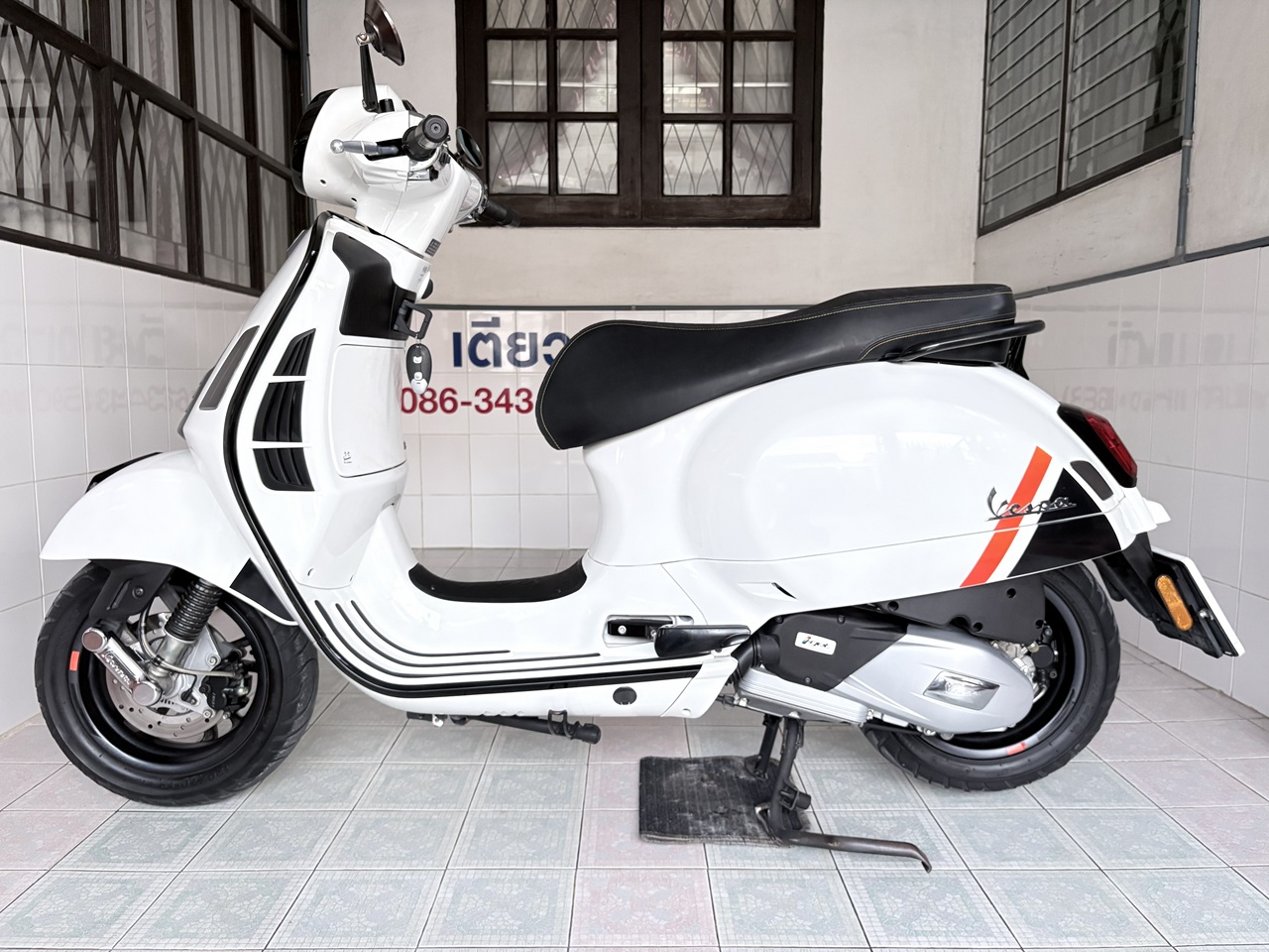 Vespa GTS150 ABS วิ่ง 7000 โล ปี66 - Image 4