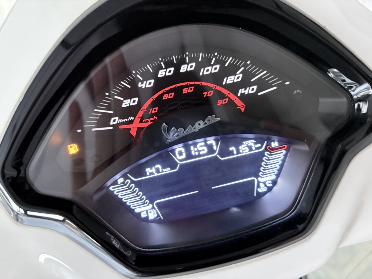 Vespa GTS150 ABS วิ่ง 7000 โล ปี66 - Image 5