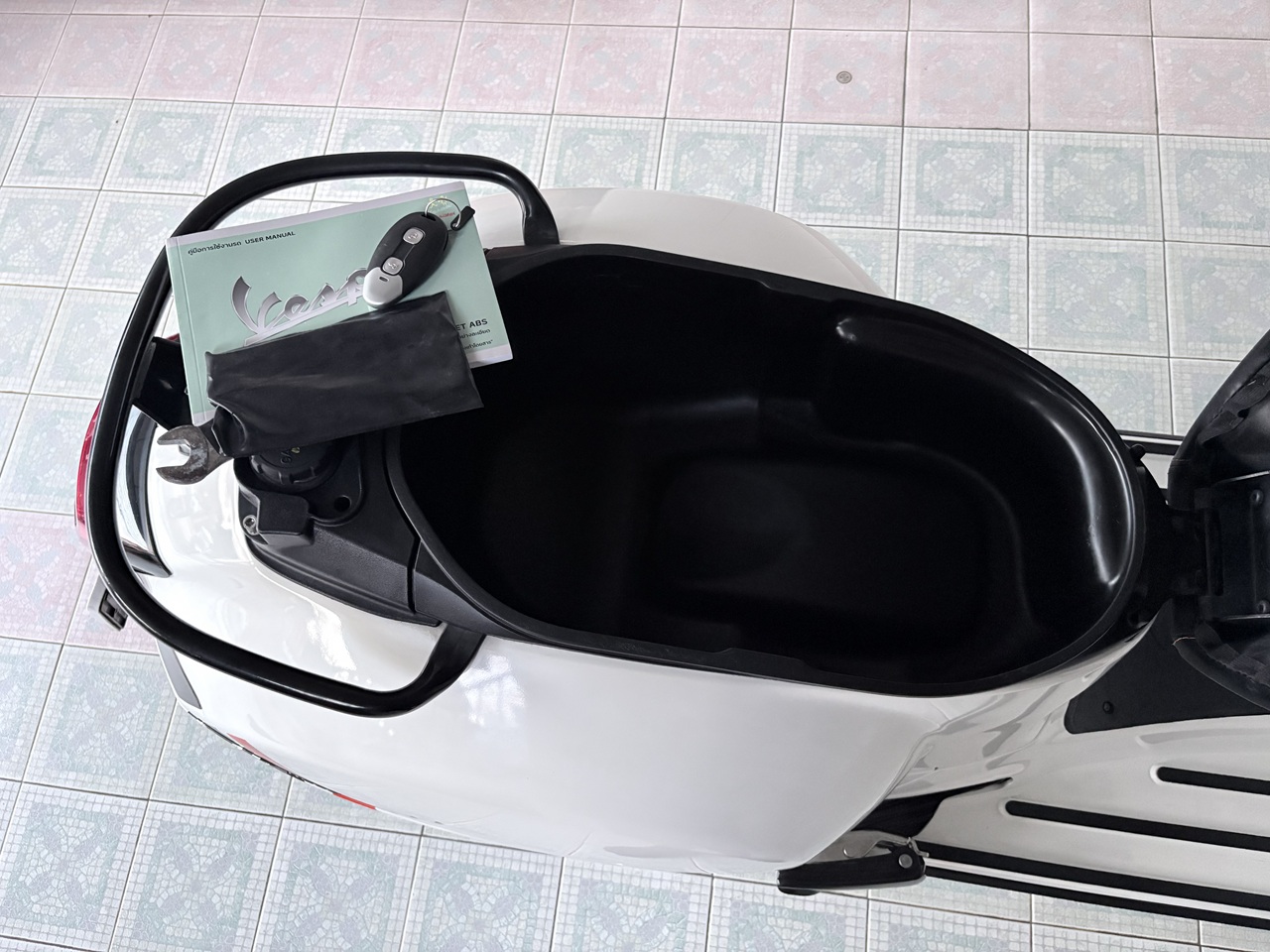 Vespa GTS150 ABS วิ่ง 7000 โล ปี66 - Image 8