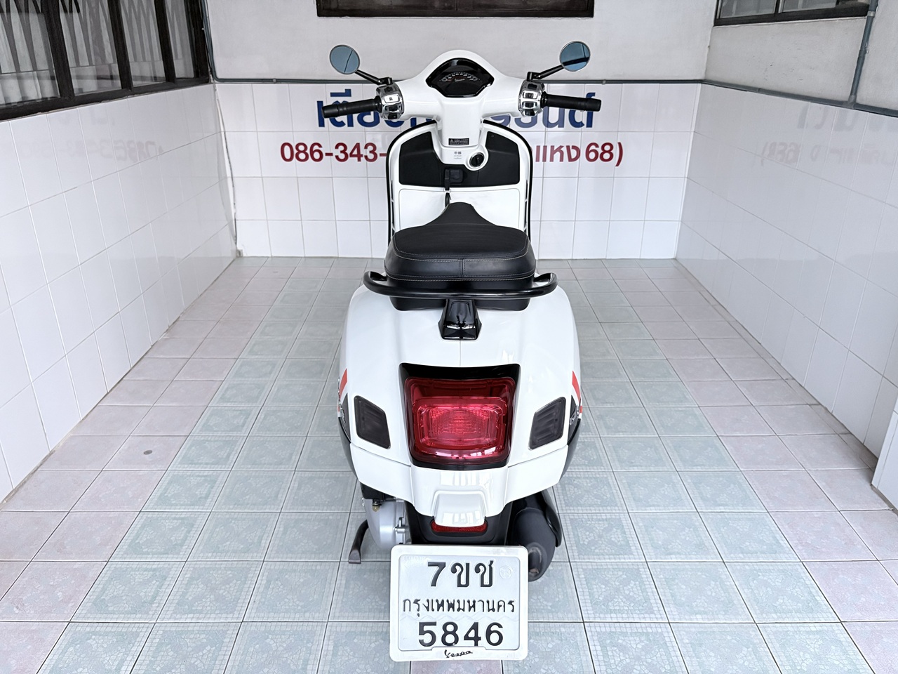 Vespa GTS150 ABS วิ่ง 7000 โล ปี66 - Image 9