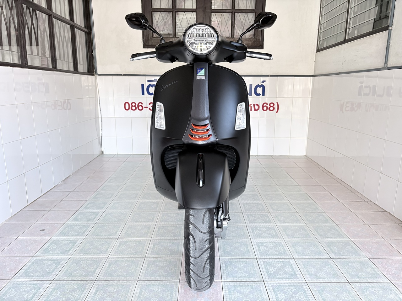 Vespa GTS150 ABS วิ่ง 6000 โล ปี67 - Image 2