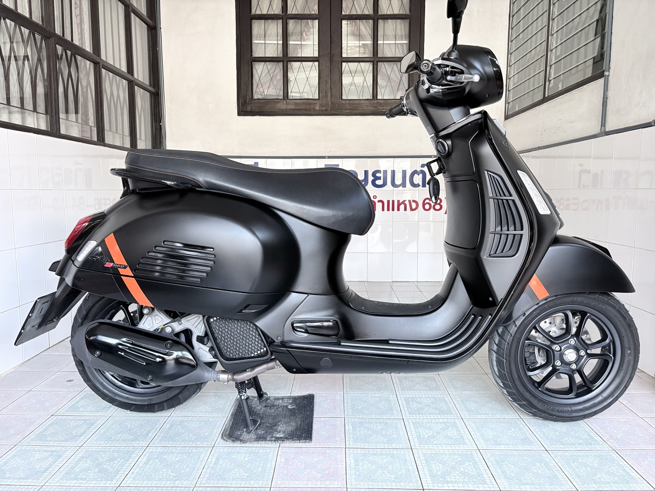 Vespa GTS150 ABS วิ่ง 6000 โล ปี67 - Image 3