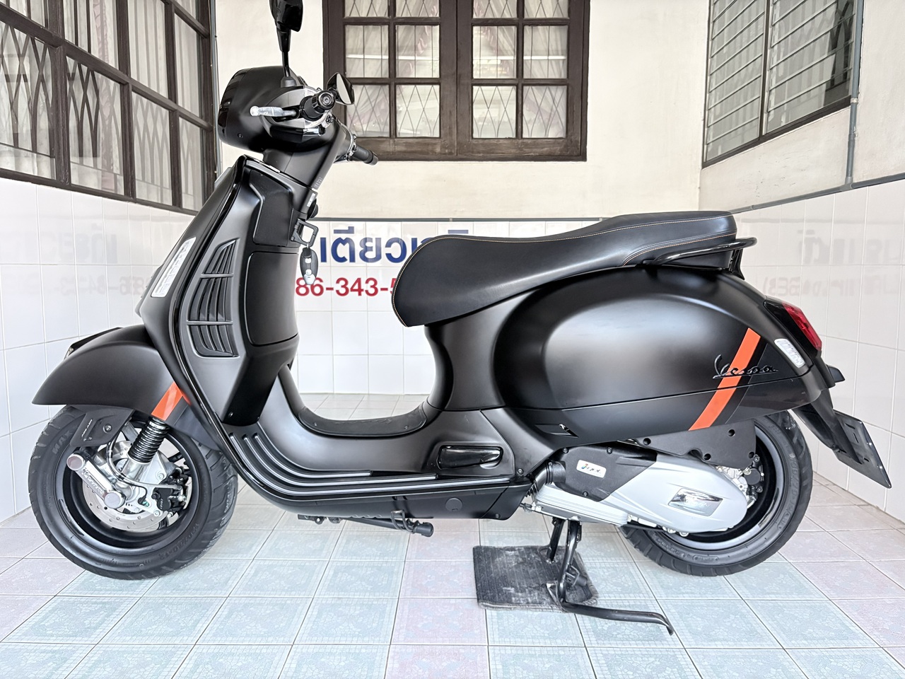Vespa GTS150 ABS วิ่ง 6000 โล ปี67 - Image 4