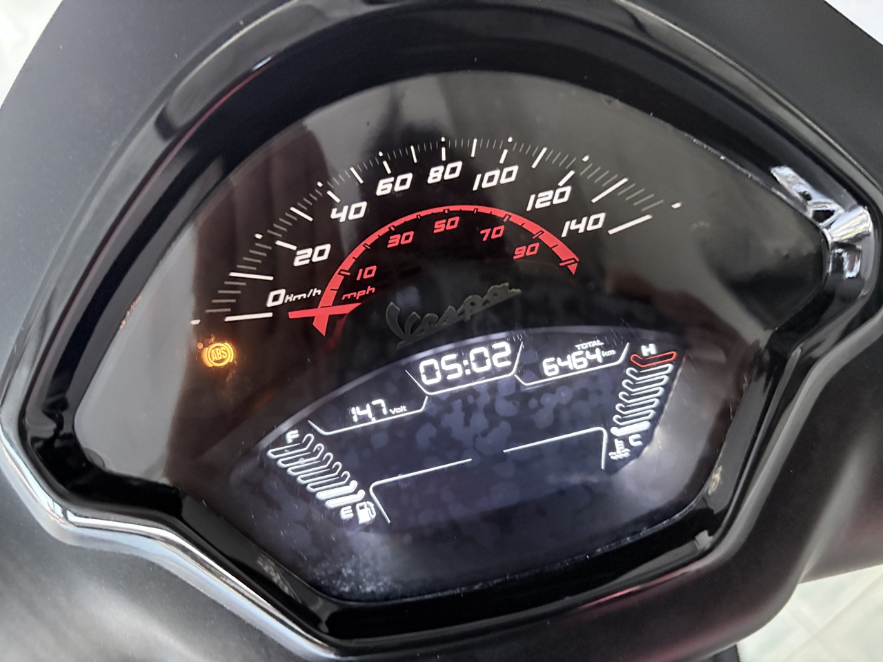 Vespa GTS150 ABS วิ่ง 6000 โล ปี67 - Image 5