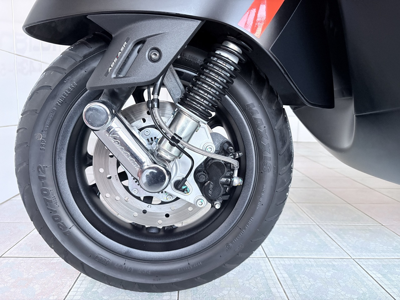 Vespa GTS150 ABS วิ่ง 6000 โล ปี67 - Image 6