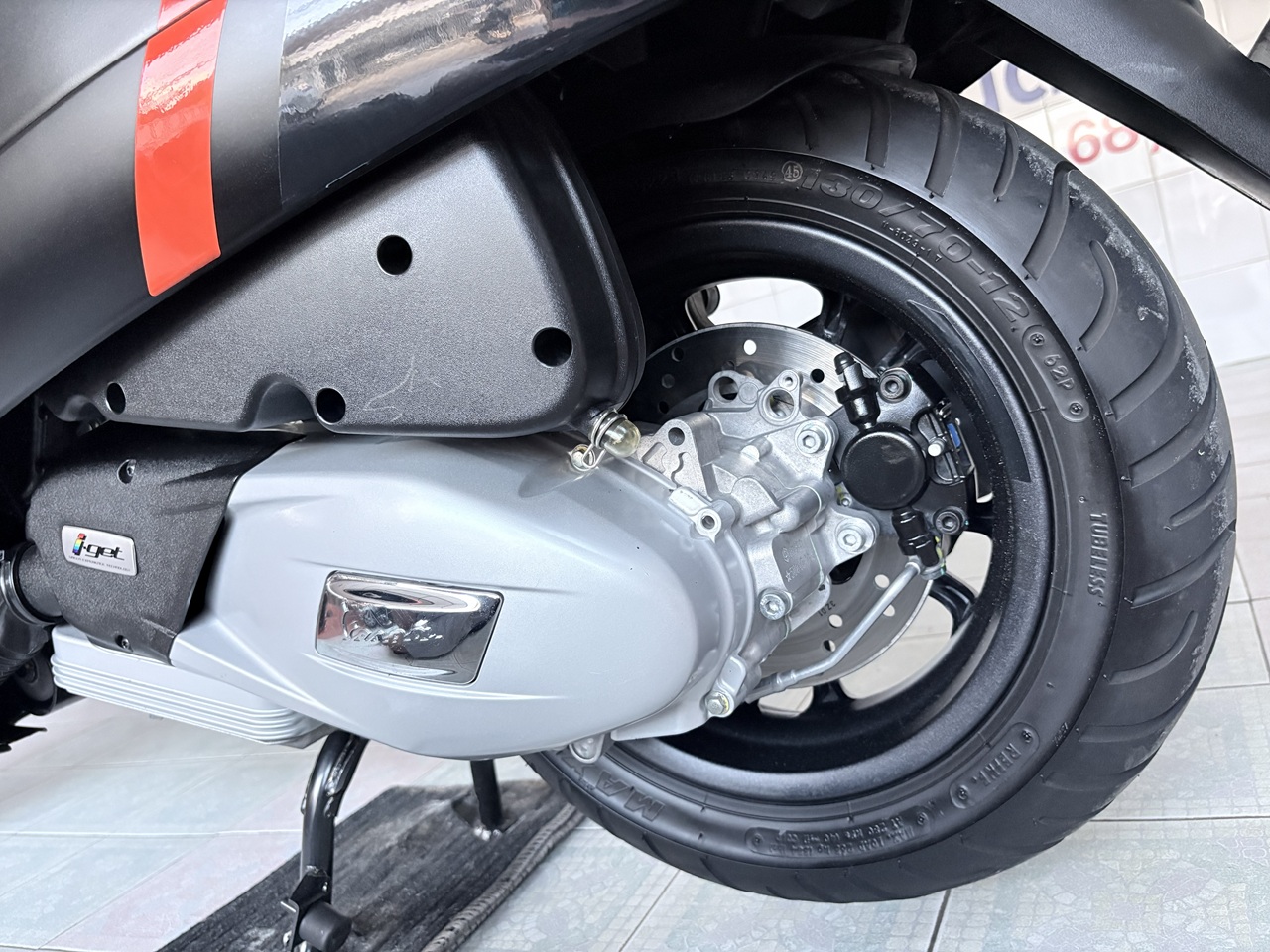 Vespa GTS150 ABS วิ่ง 6000 โล ปี67 - Image 7