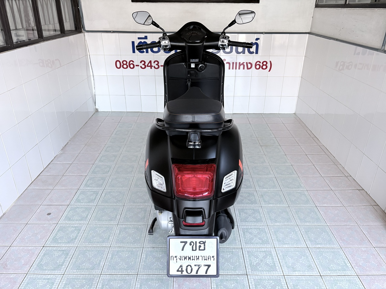 Vespa GTS150 ABS วิ่ง 6000 โล ปี67 - Image 9