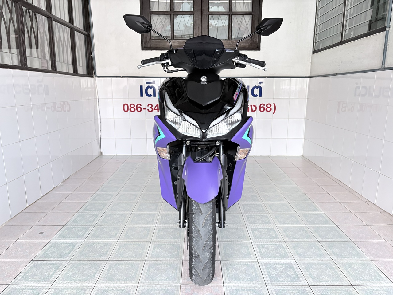 Yamaha Aerox ABS วิ่ง 7000 โล ปี67 - Image 2