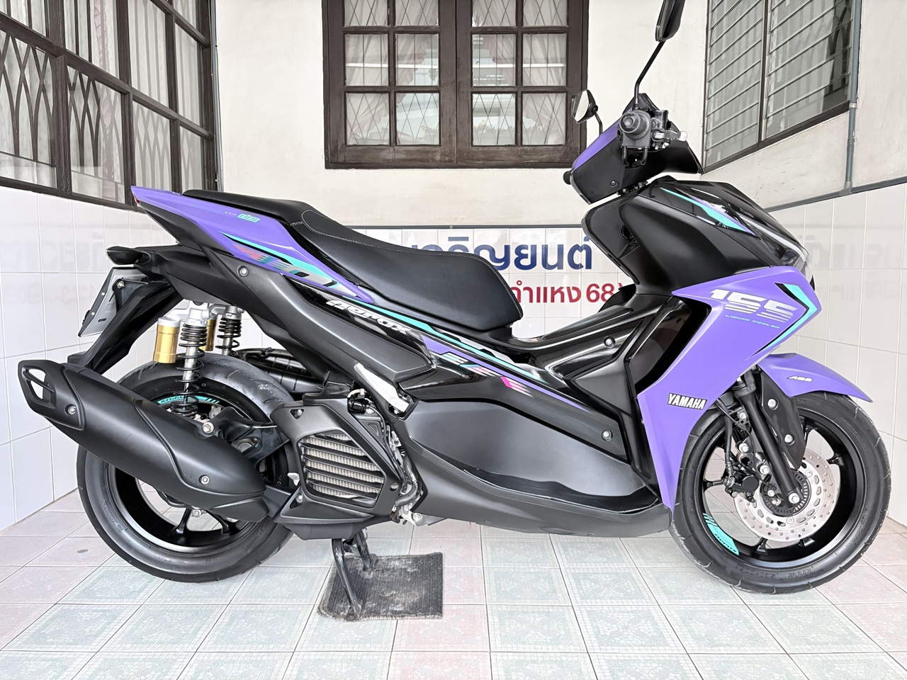 Yamaha Aerox ABS วิ่ง 7000 โล ปี67 - Image 3