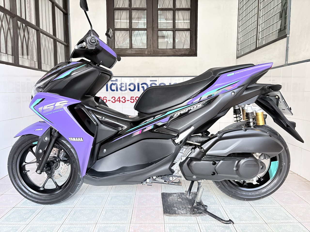 Yamaha Aerox ABS วิ่ง 7000 โล ปี67 - Image 4