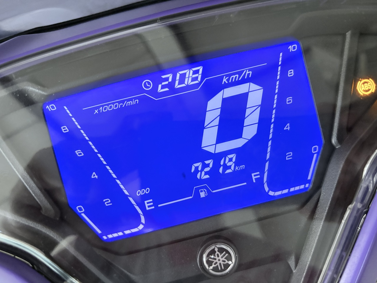 Yamaha Aerox ABS วิ่ง 7000 โล ปี67 - Image 5