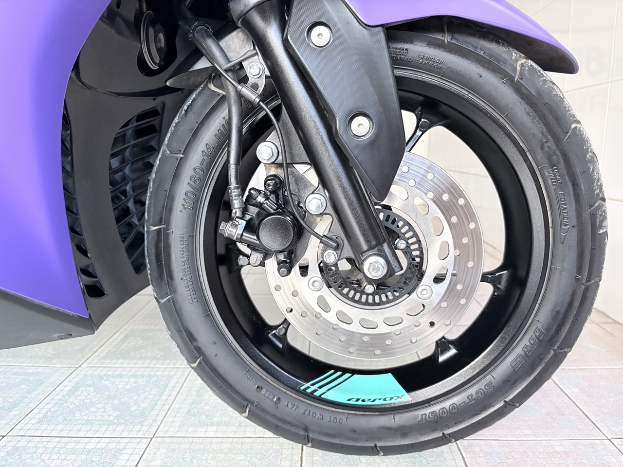 Yamaha Aerox ABS วิ่ง 7000 โล ปี67 - Image 6