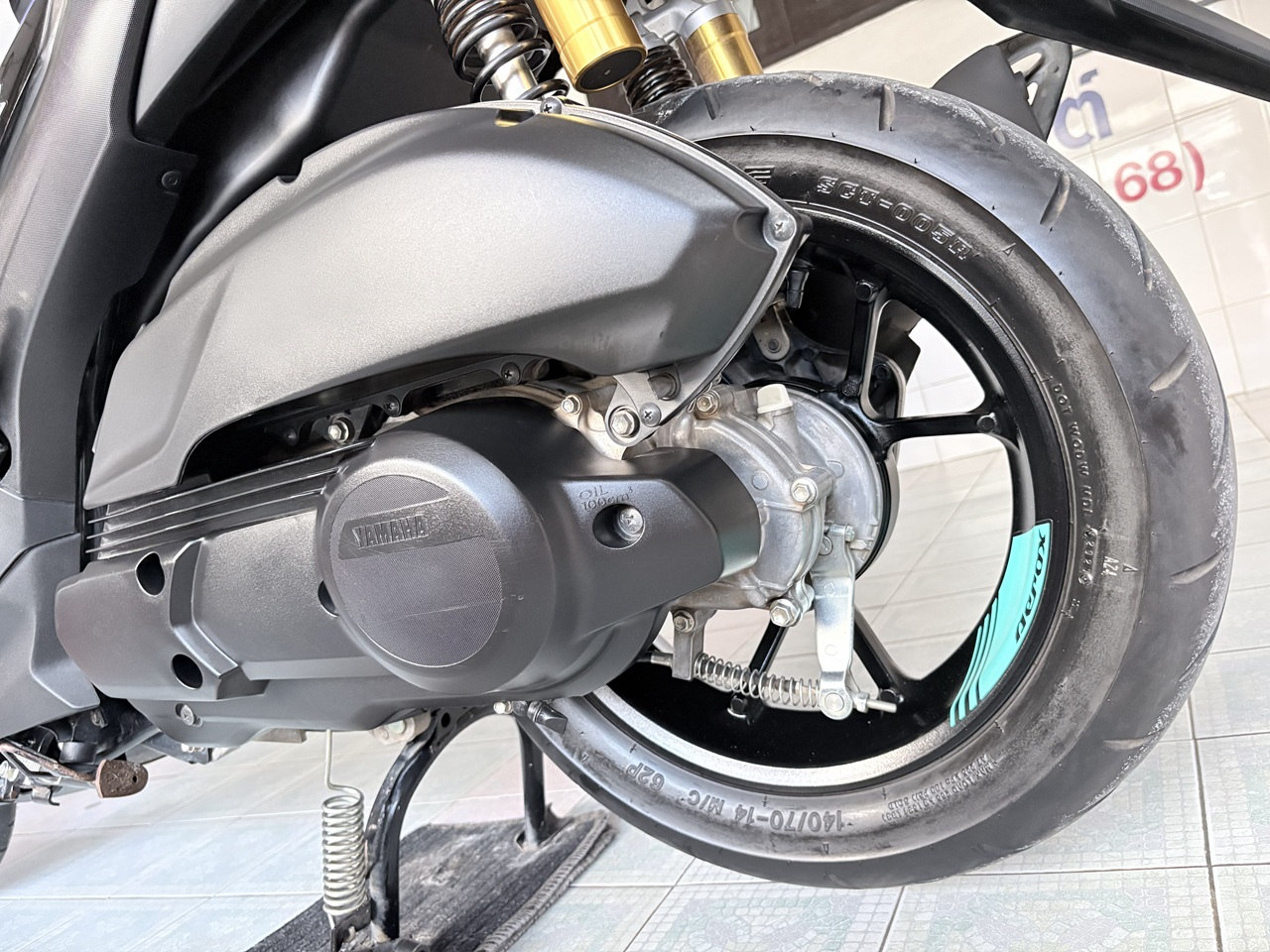 Yamaha Aerox ABS วิ่ง 7000 โล ปี67 - Image 7