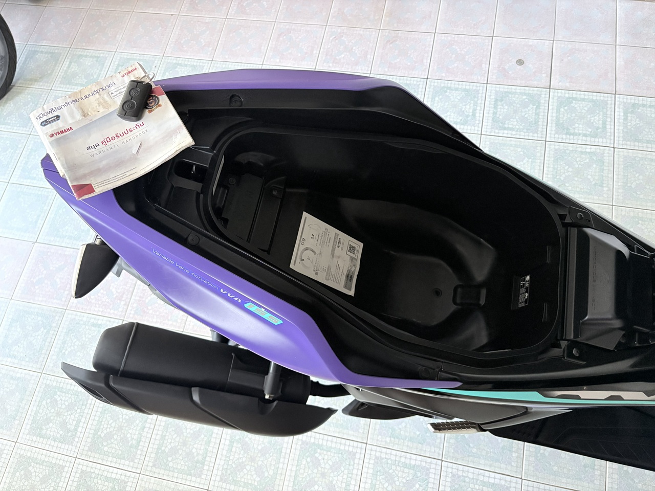 Yamaha Aerox ABS วิ่ง 7000 โล ปี67 - Image 8