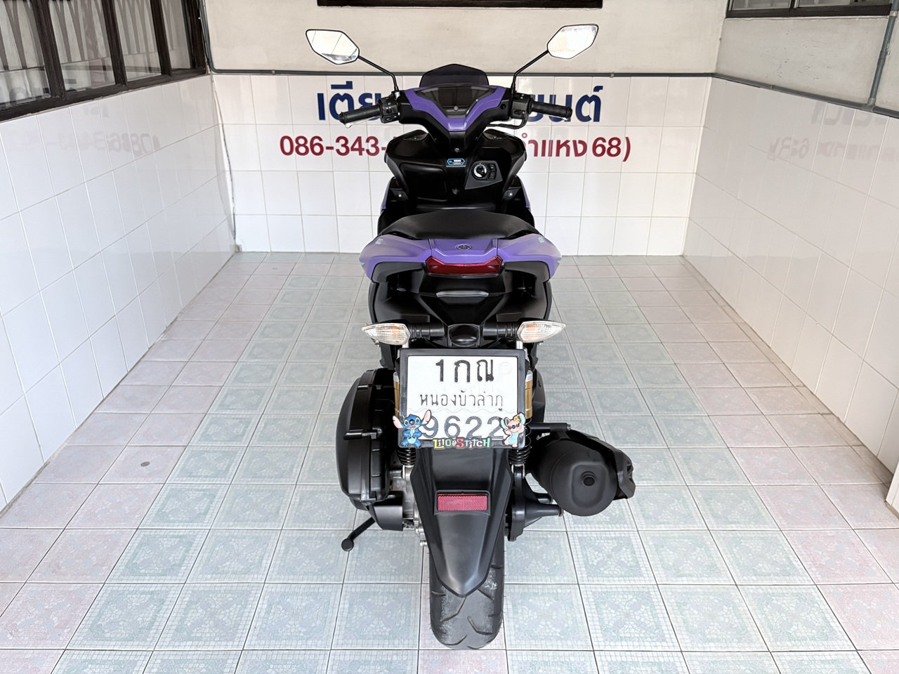 Yamaha Aerox ABS วิ่ง 7000 โล ปี67 - Image 9