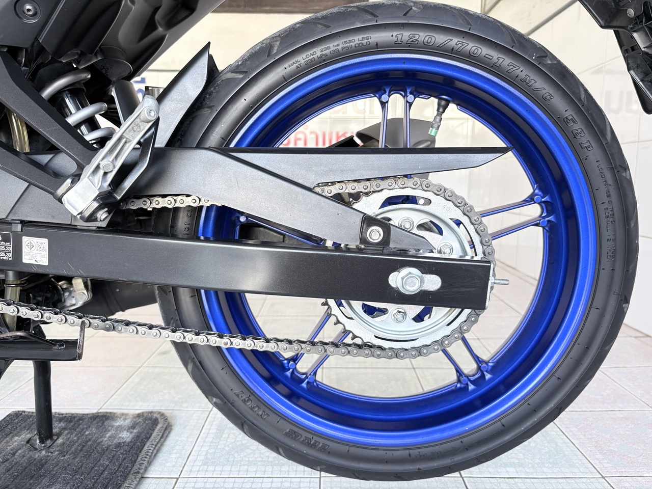 Yamaha Exciter155 ABS วิ่ง 7000 โล ปี67 - Image 8