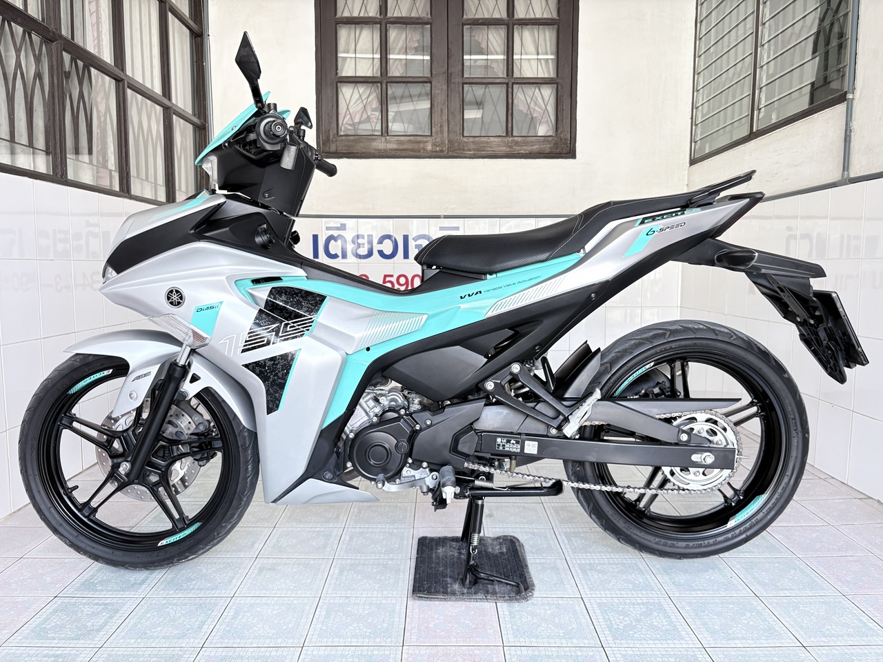 Yamaha Exciter155 ABS วิ่ง 8000 โล ปี68 - Image 4