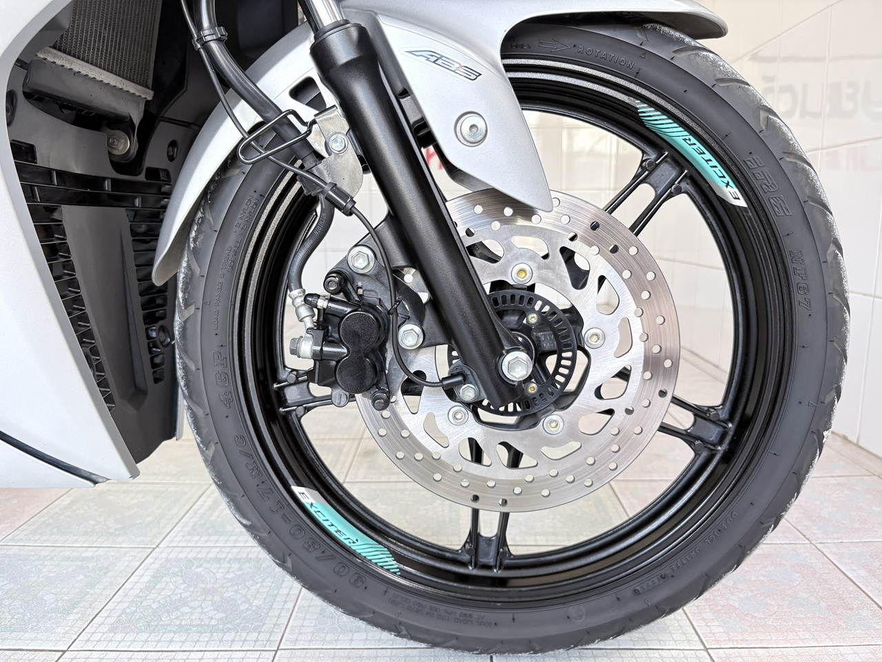 Yamaha Exciter155 ABS วิ่ง 8000 โล ปี68 - Image 6