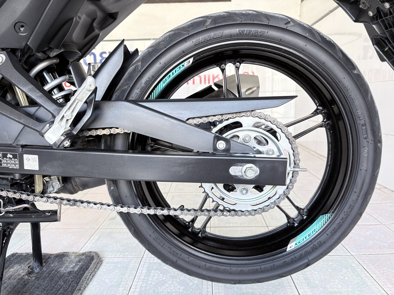 Yamaha Exciter155 ABS วิ่ง 8000 โล ปี68 - Image 8