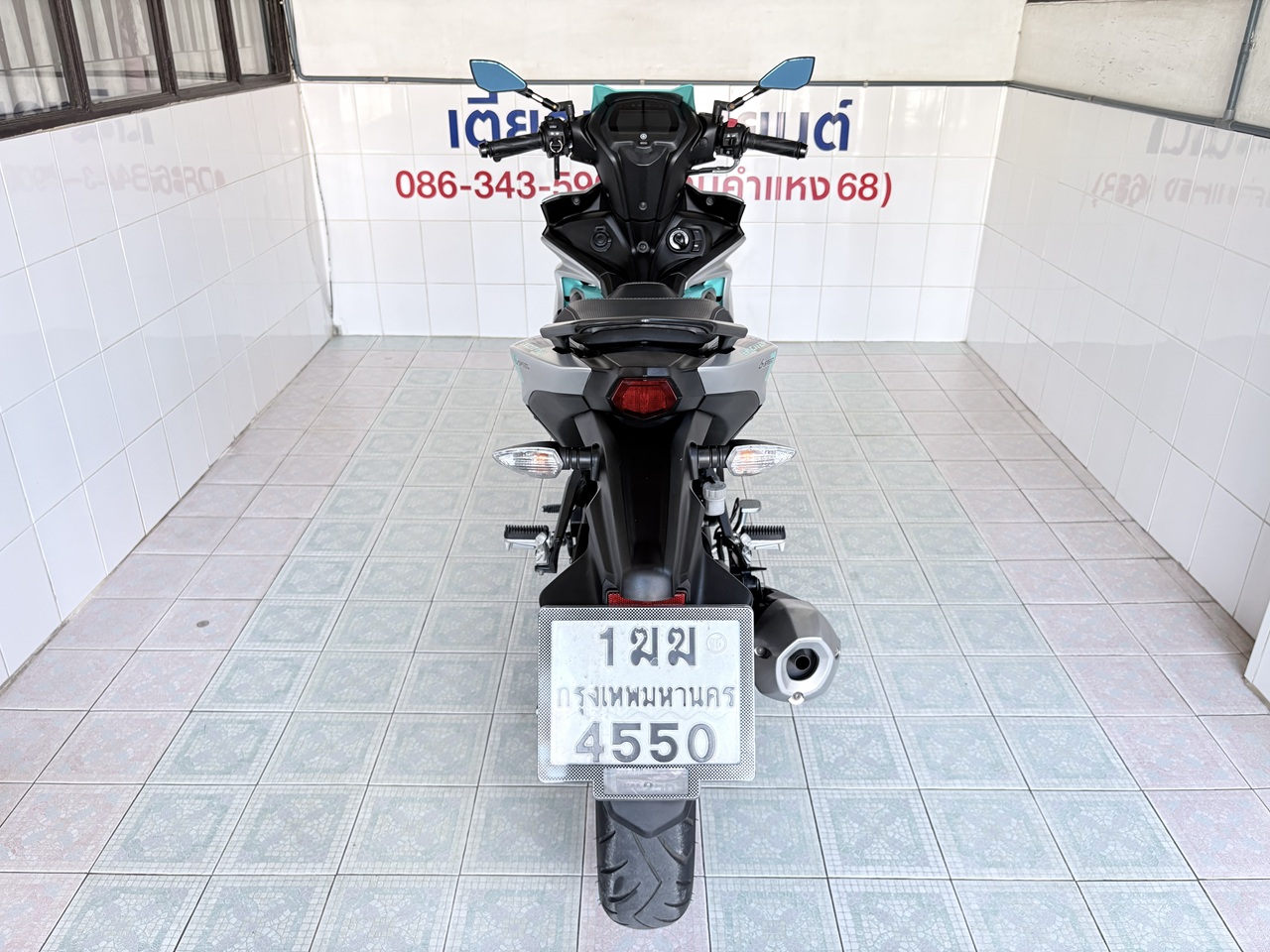 Yamaha Exciter155 ABS วิ่ง 8000 โล ปี68 - Image 9