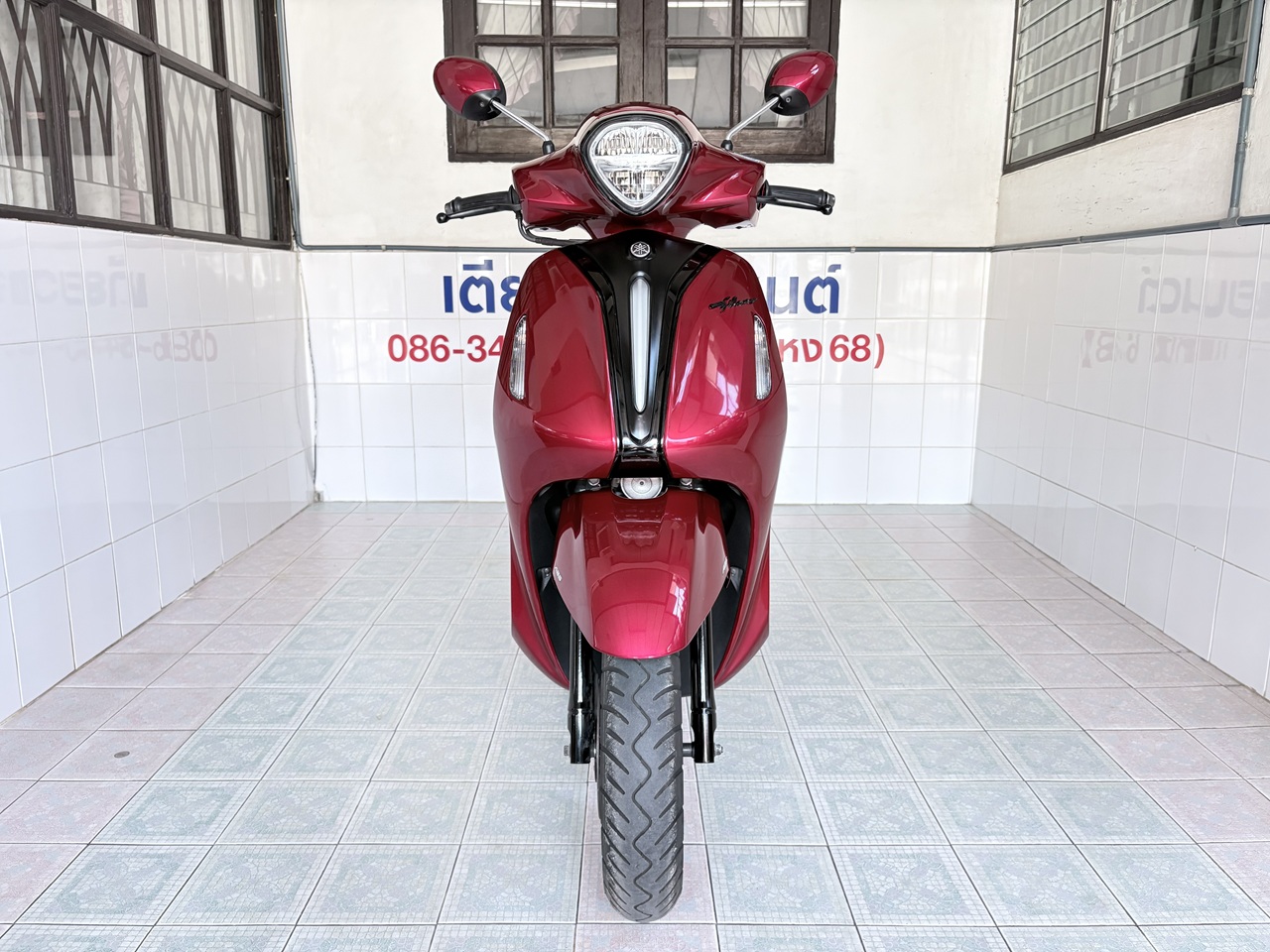 Yamaha Grand Filano Hybrid ABS วิ่ง 4000 โล ปี69 - Image 2