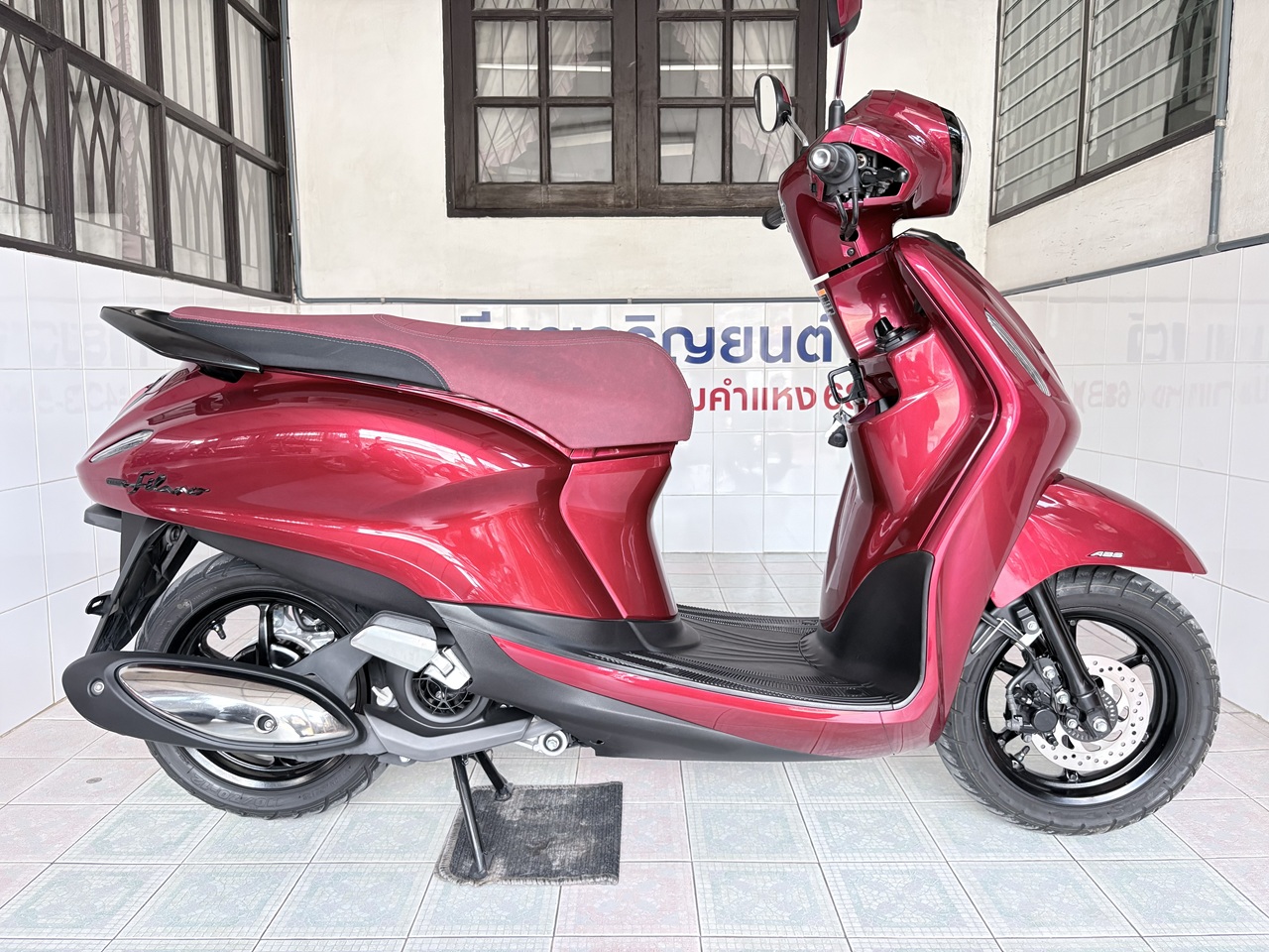 Yamaha Grand Filano Hybrid ABS วิ่ง 4000 โล ปี69 - Image 3