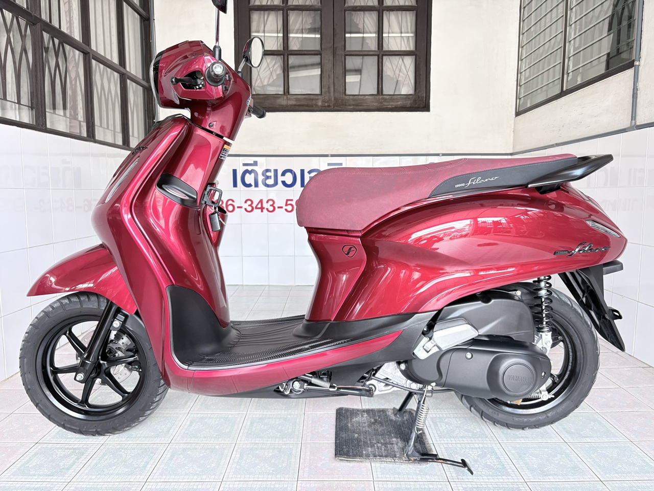 Yamaha Grand Filano Hybrid ABS วิ่ง 4000 โล ปี69 - Image 4