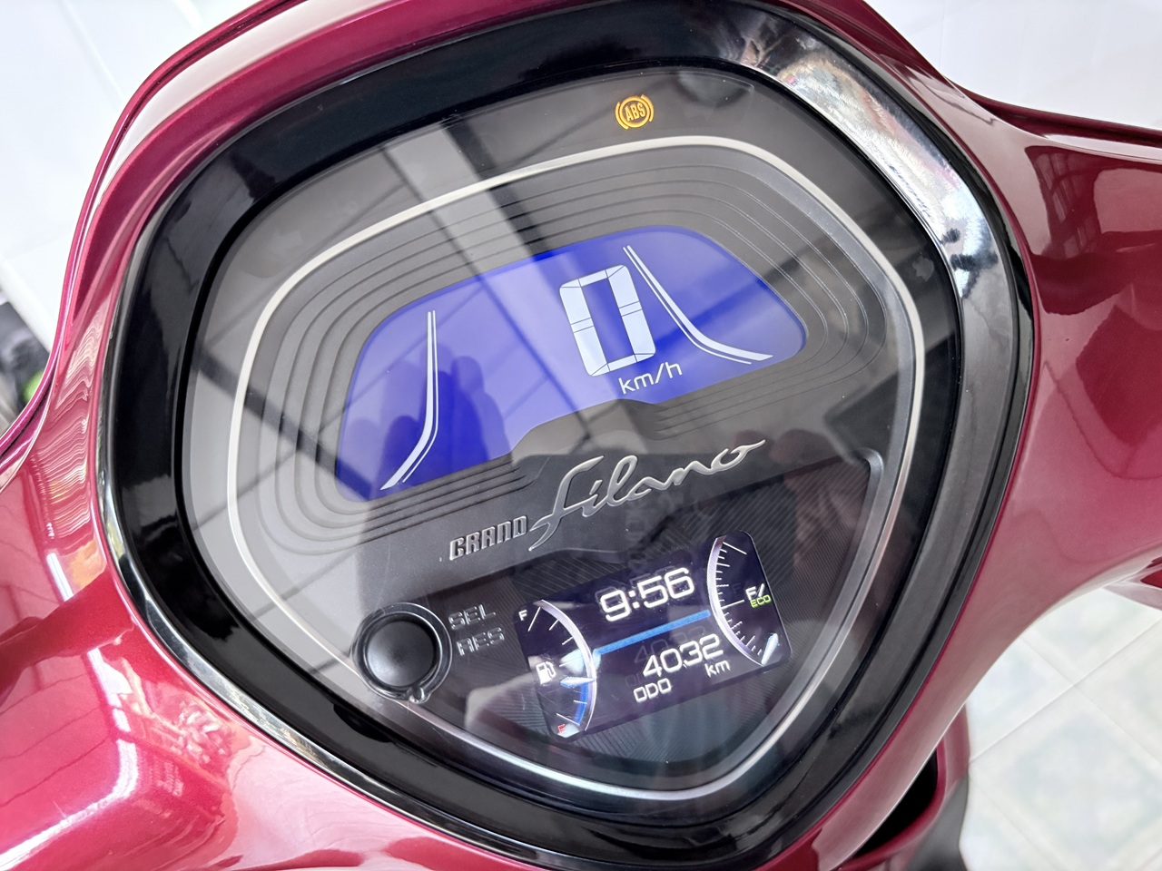Yamaha Grand Filano Hybrid ABS วิ่ง 4000 โล ปี69 - Image 5