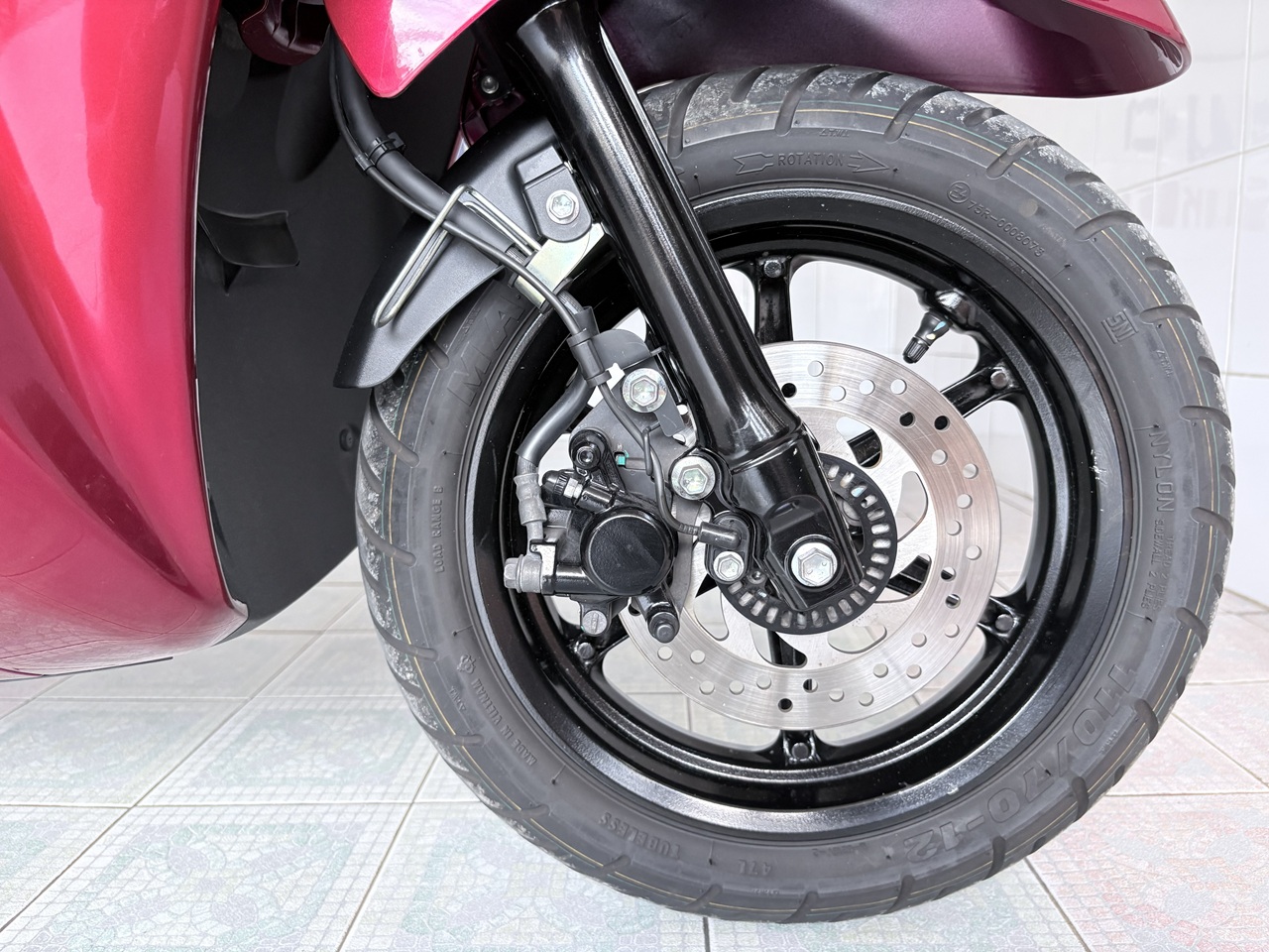Yamaha Grand Filano Hybrid ABS วิ่ง 4000 โล ปี69 - Image 6
