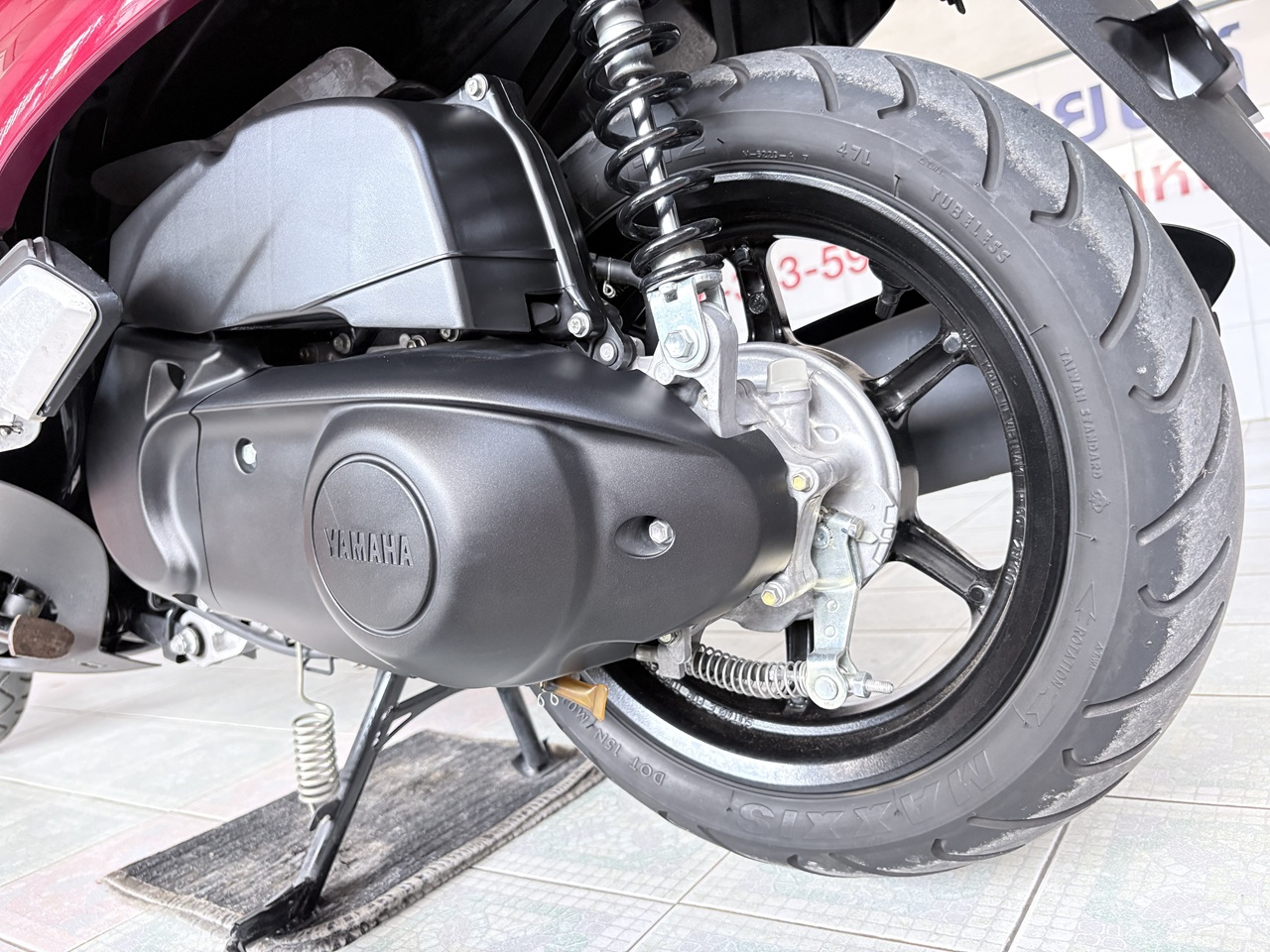 Yamaha Grand Filano Hybrid ABS วิ่ง 4000 โล ปี69 - Image 7