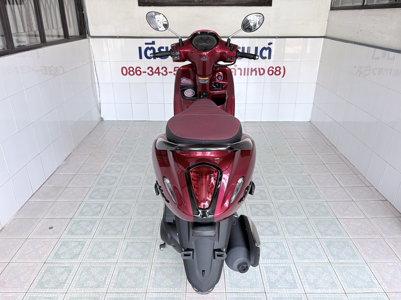 Yamaha Grand Filano Hybrid ABS วิ่ง 4000 โล ปี69 - Image 9