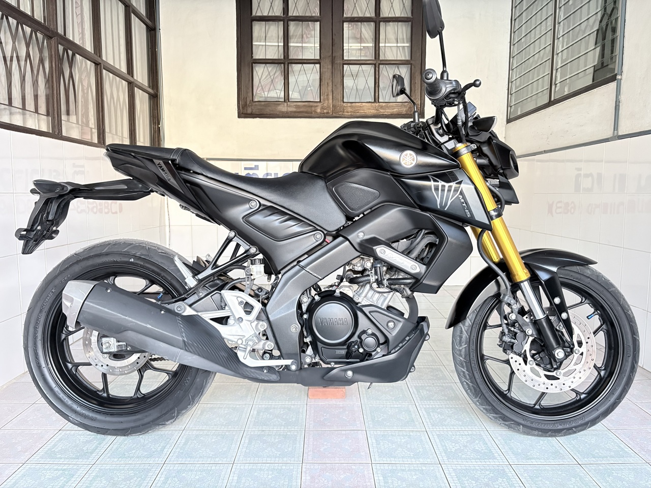 Yamaha MT15 วิ่ง 6000 โล ปี67 - Image 3
