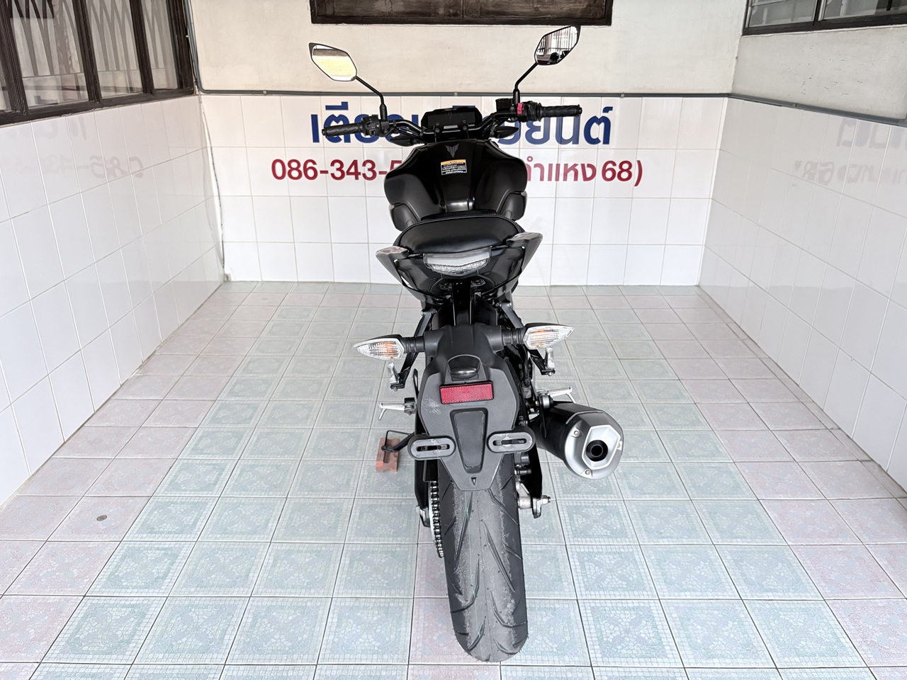 Yamaha MT15 วิ่ง 6000 โล ปี67 - Image 9