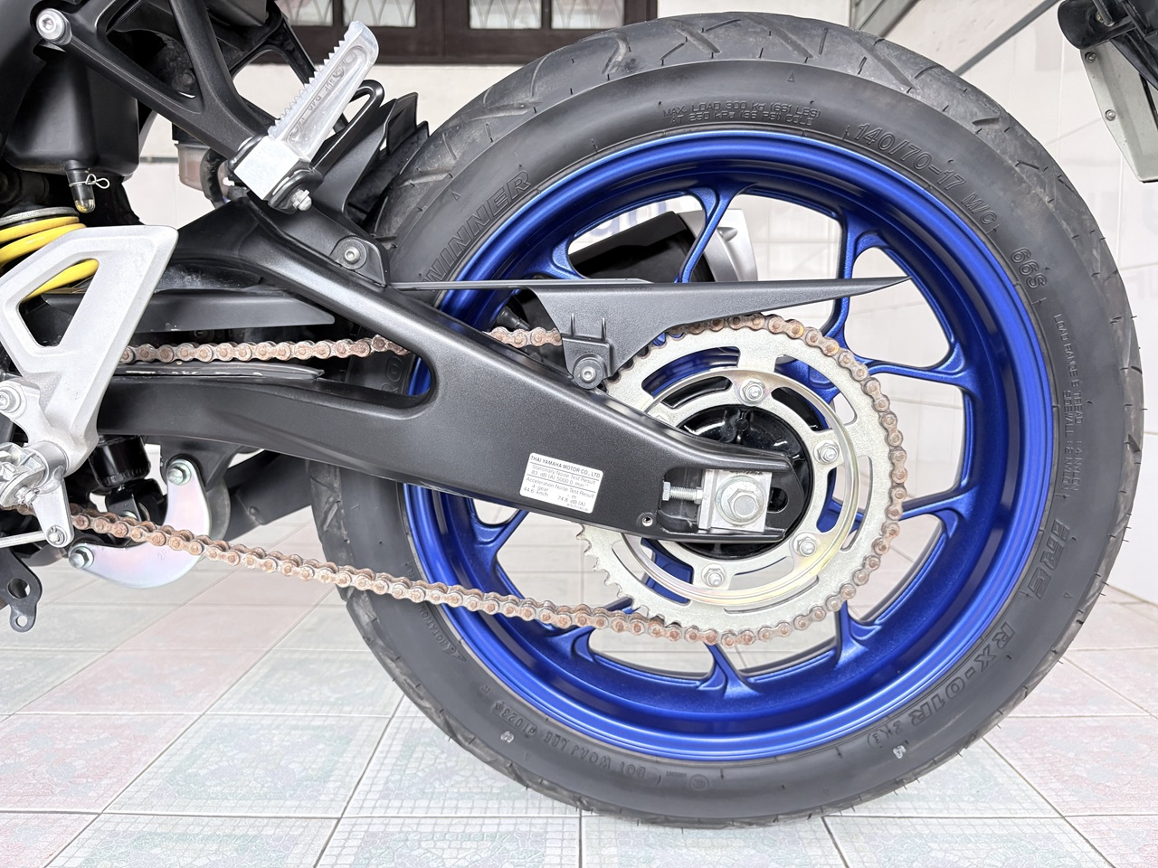 Yamaha MT15 วิ่ง 6000 โล ปี68 - Image 8
