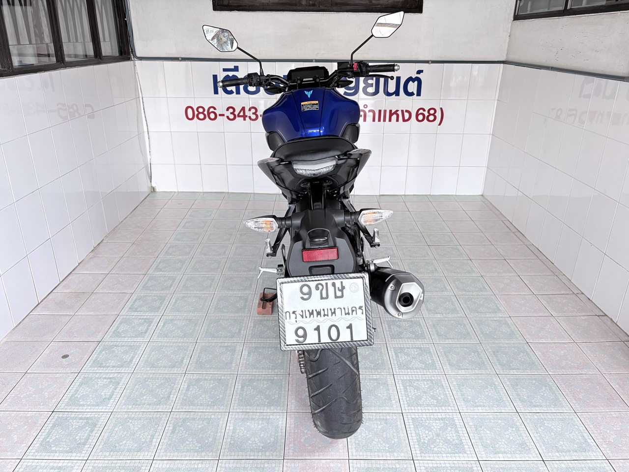 Yamaha MT15 วิ่ง 6000 โล ปี68 - Image 9