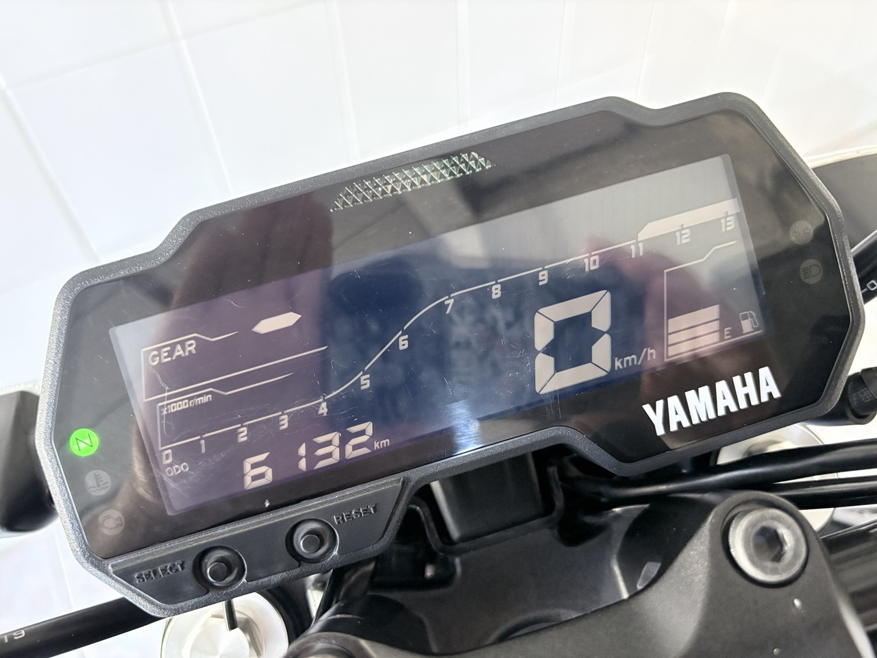 Yamaha MT15 วิ่ง6000 โล ปี68 - Image 5