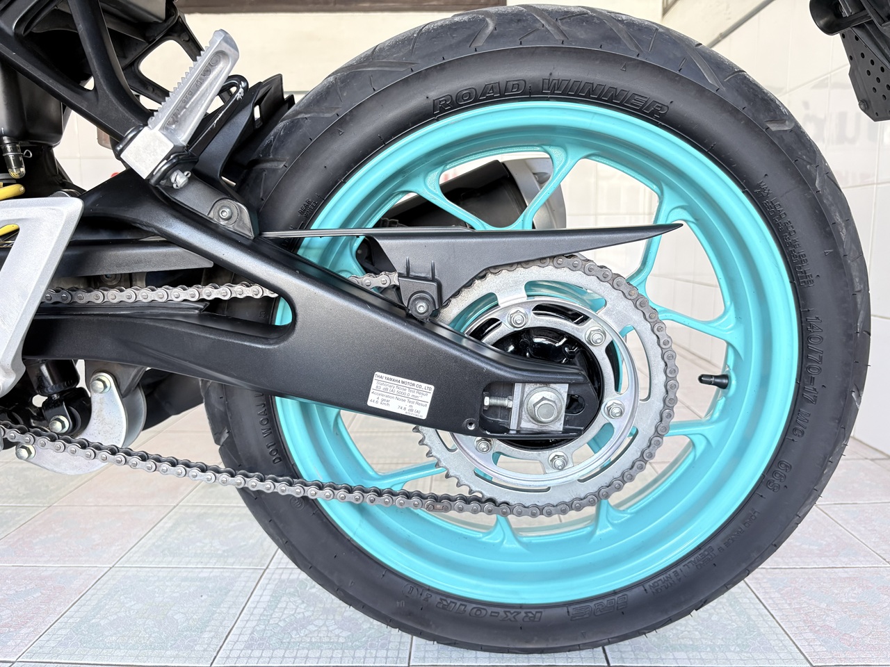 Yamaha MT15 วิ่ง6000 โล ปี68 - Image 8
