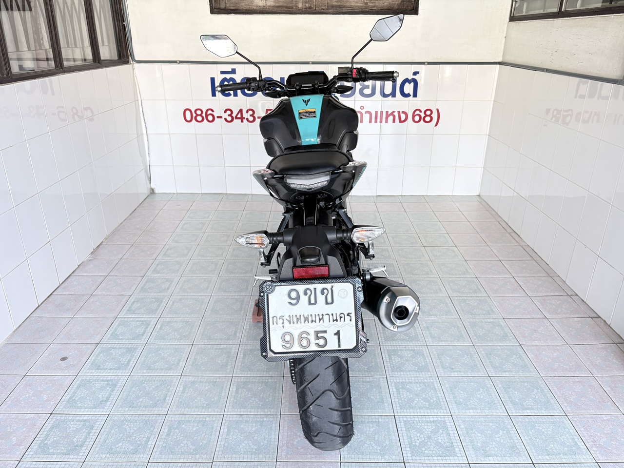 Yamaha MT15 วิ่ง6000 โล ปี68 - Image 9