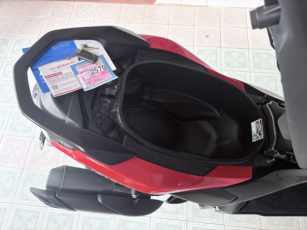 Yamaha N-Max วิ่ง 5000 โล ปี69 - Image 8