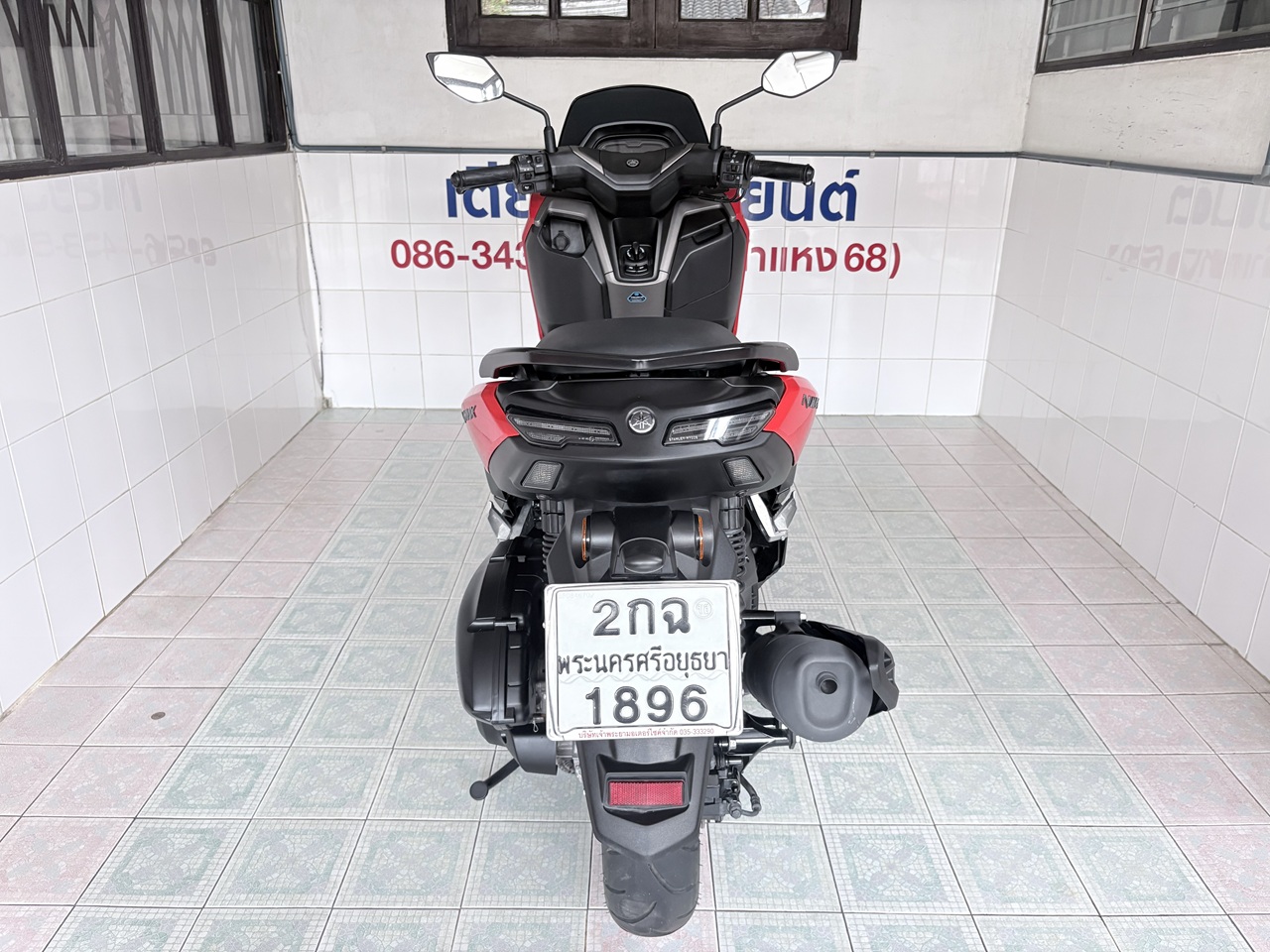 Yamaha N-Max วิ่ง 5000 โล ปี69 - Image 9