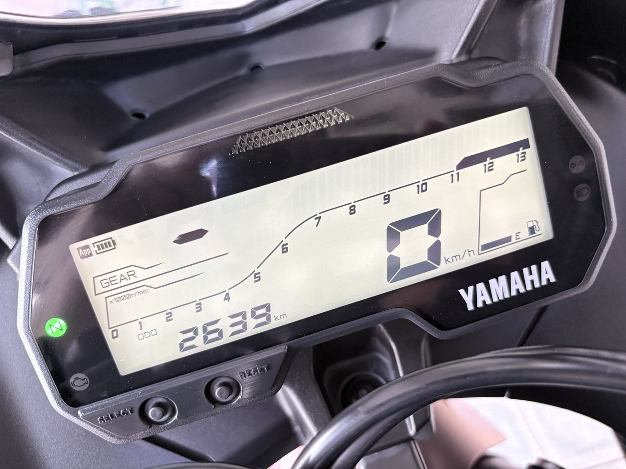 Yamaha R15 วิ่ง 2000 โล ปี69 - Image 5