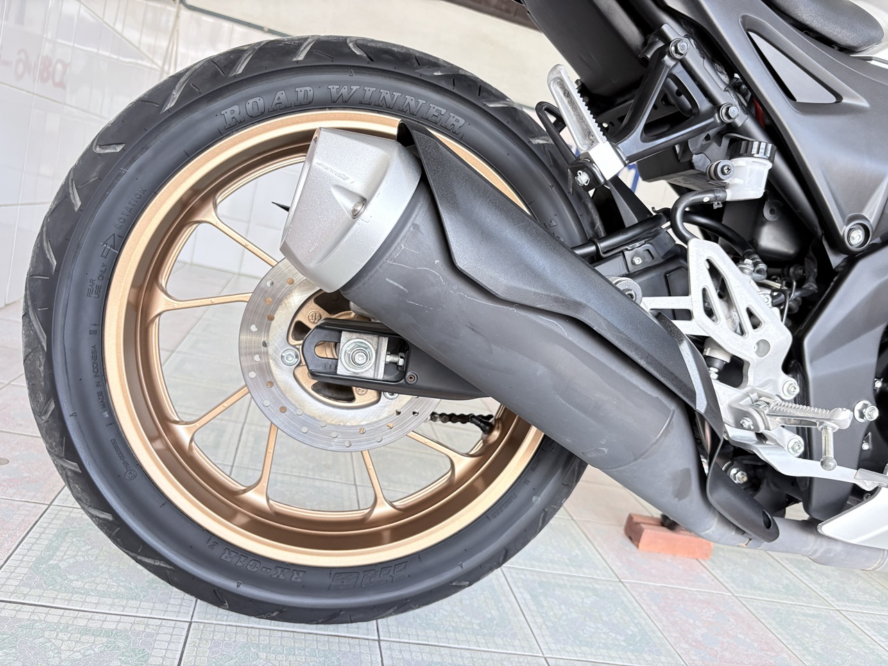Yamaha R15 วิ่ง 2000 โล ปี69 - Image 7
