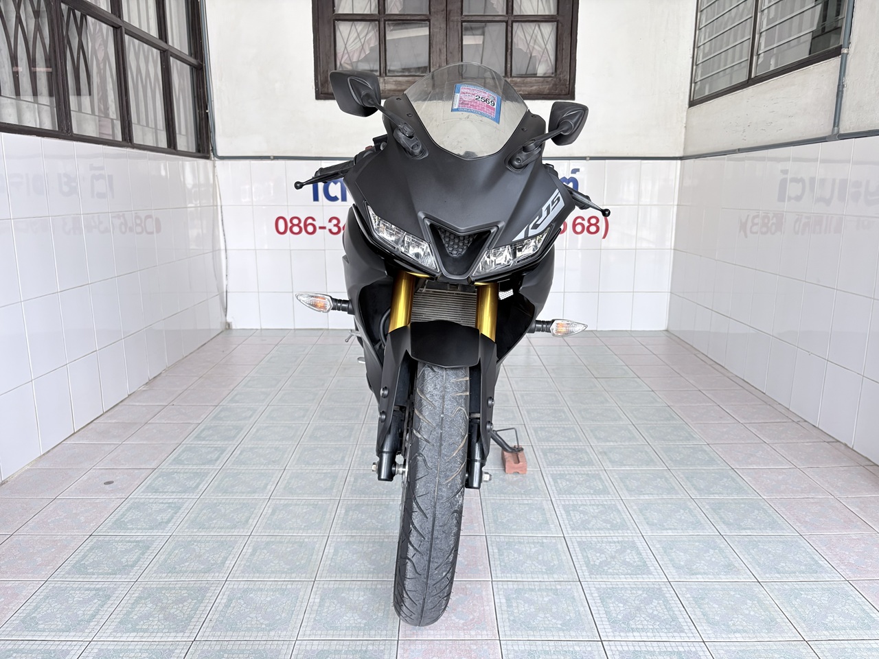 Yamaha R15 วิ่ง 10000 โล ปี64 - Image 2