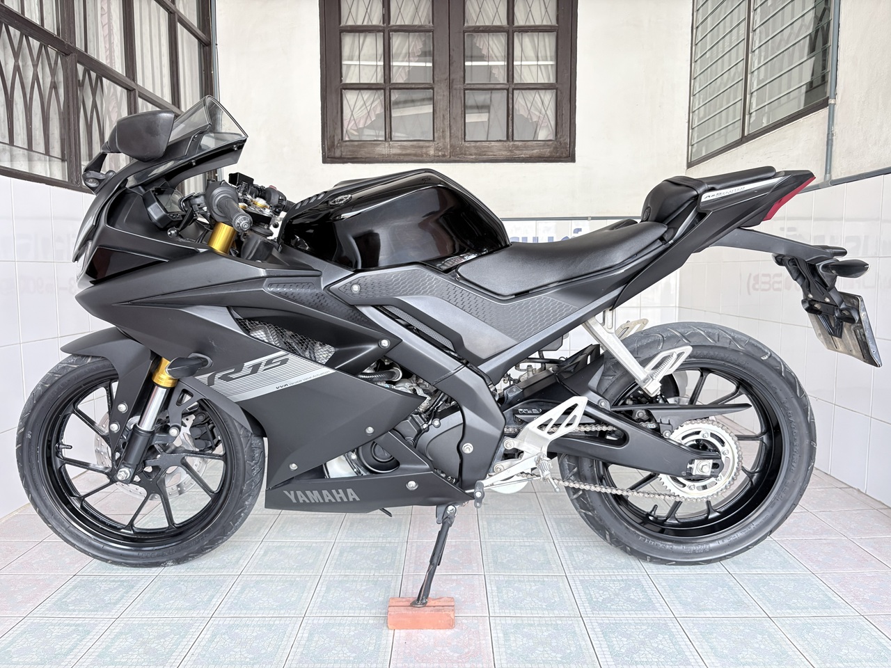 Yamaha R15 วิ่ง 10000 โล ปี64 - Image 4