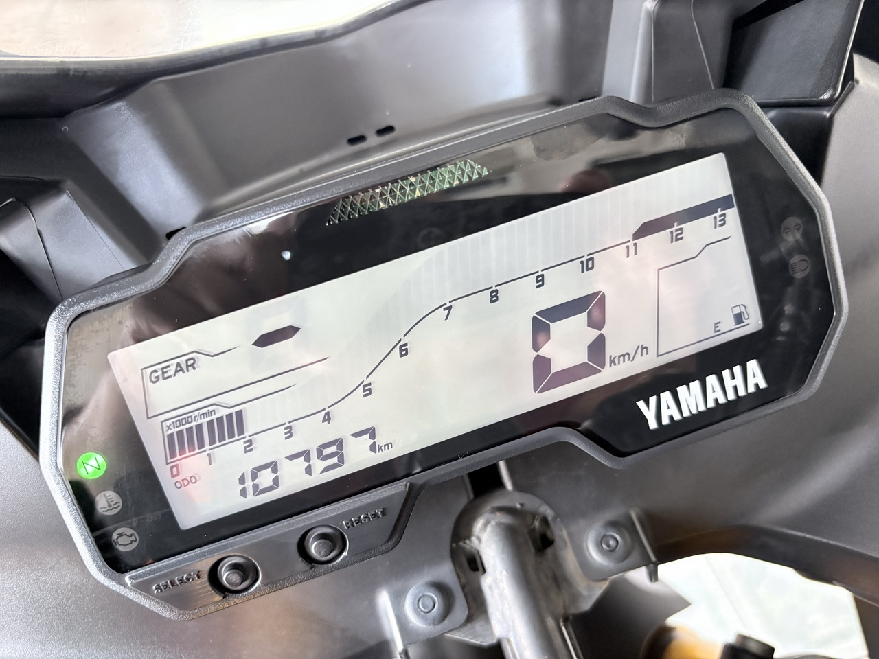 Yamaha R15 วิ่ง 10000 โล ปี64 - Image 5