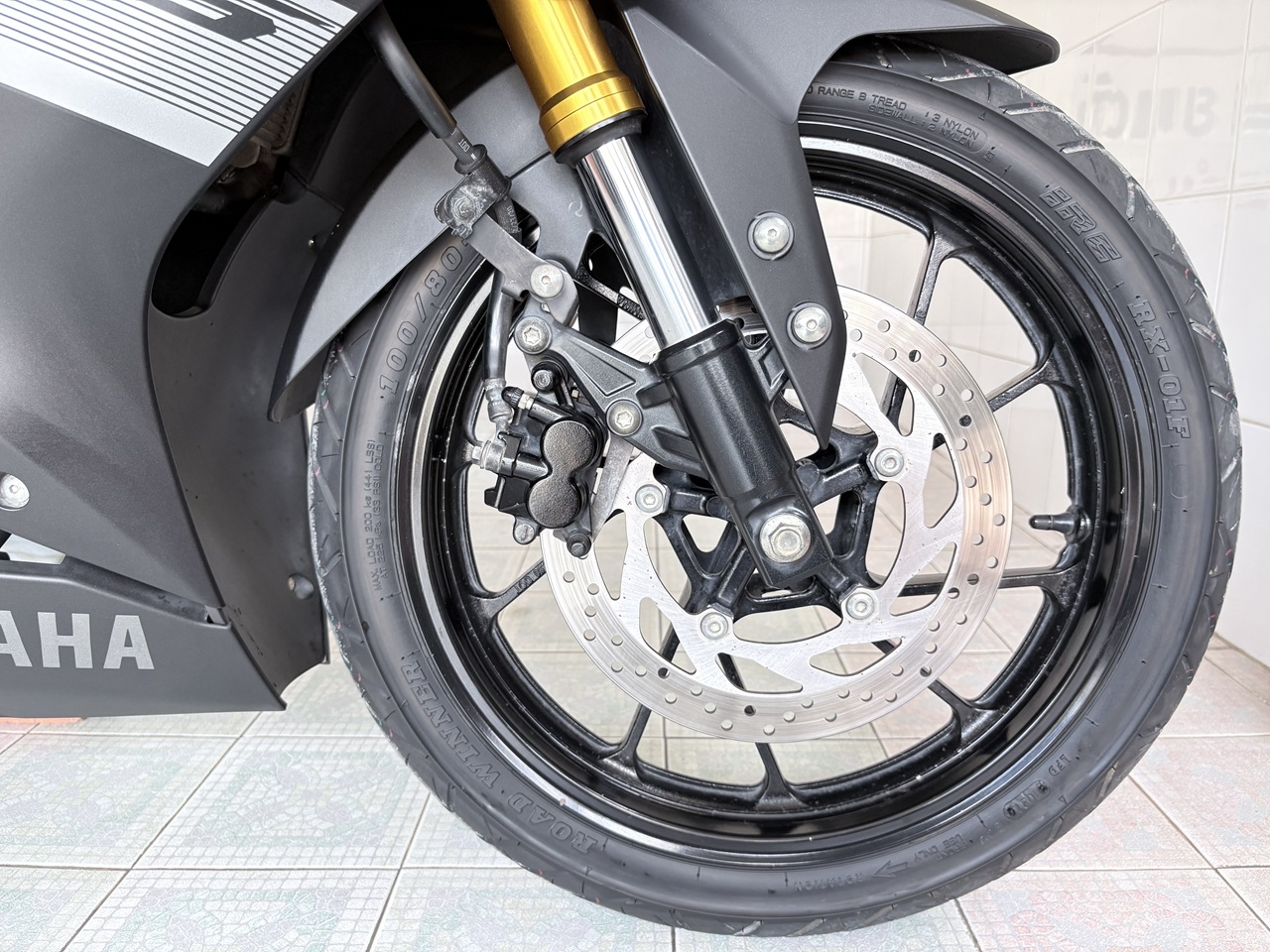 Yamaha R15 วิ่ง 10000 โล ปี64 - Image 6